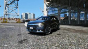 2022 KIA Sportage [Add-On / Fivem] for Grand Theft Auto V