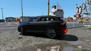 GTA 5 Vehicle Mod: 2022 KIA Sportage Add-On / Fivem (Image #3)