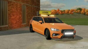 FS22 Volvo Car Mod: S60-V60 (Image #4)