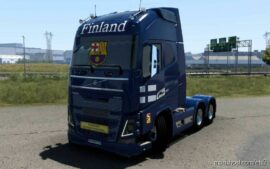 Volvo FH 2012 Finland V2.0 [1.40 – 1.46] for Euro Truck Simulator 2