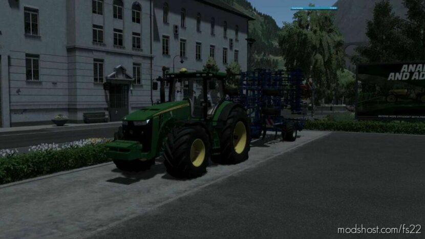 John Deere 8R 2011 for Farming Simulator 22