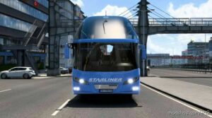 ETS2 Neoplan Bus Mod: Starliner II 1.46 (Image #2)