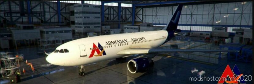 INI Simulations A310 Armenian Airlines F-Ogyw for Microsoft Flight Simulator 2020