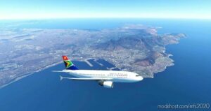 Airbus A310 South African Airways for Microsoft Flight Simulator 2020