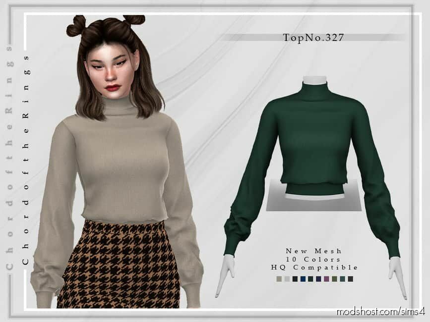 TOP NO.327 Sims 4 Clothes Mod - ModsHost