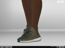 Sims 4 Male Shoes Mod: 965 – Sneakers (Male) (Image #2)