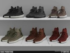 Sims 4 Male Shoes Mod: 965 – Sneakers (Male) (Image #3)