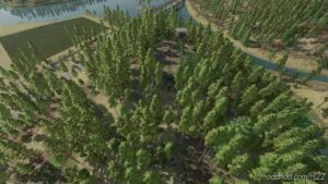 Silver RUN Save Game (More Trees Added) for Farming Simulator 22