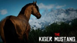 Kiger Mustang for Red Dead Redemption 2