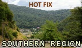 Southern Region Hotfix v11.0 1.46 for Euro Truck Simulator 2