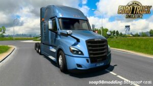Freightliner Cascadia 2019 by soap98 [ETS2] v1.2 1.46 for Euro Truck Simulator 2
