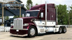 Peterbilt 567 v2.2 1.46 for American Truck Simulator
