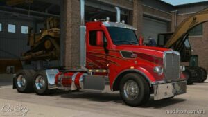 ATS Truck Mod: Peterbilt 567 v2.2 1.46 (Image #2)