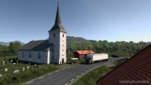 ETS2 Map Mod: Project E6 - Promods Addon v1.46 (Image #3)