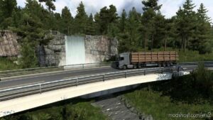 ETS2 Map Mod: Project E6 - Promods Addon v1.46 (Image #4)