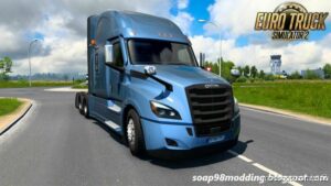 Freightliner Cascadia 2019 By Soap98 V1.2 for Euro Truck Simulator 2