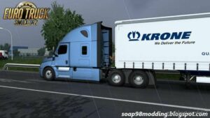 ETS2 Freightliner Truck Mod: Cascadia 2019 By Soap98 V1.2 (Image #2)