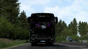 Mercedes NEW Tourismo 16 RHD RAF Trans Skin Light Version for Euro Truck Simulator 2