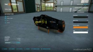 FS22 Mod: TMC Cancela TFK200 Pruning Shears (Image #6)