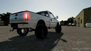 FS22 Ford Car Mod: 2007 Ford F350 Shortbed (Image #2)