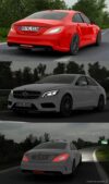 ETS2 Mercedes-Benz Car Mod: C218 CLS-Class V2.5 1.46 (Image #2)