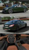 ETS2 Mercedes-Benz Car Mod: C218 CLS-Class V2.5 1.46 (Image #3)