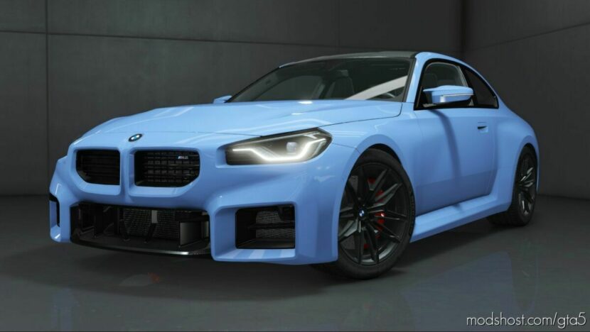 2023 BMW M2 Coupé [Add-On | Fivem] for Grand Theft Auto V