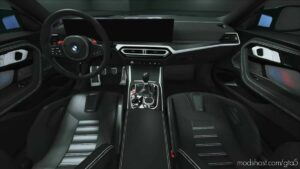 GTA 5 BMW Vehicle Mod: 2023 BMW M2 Coupé Add-On | Fivem (Image #3)