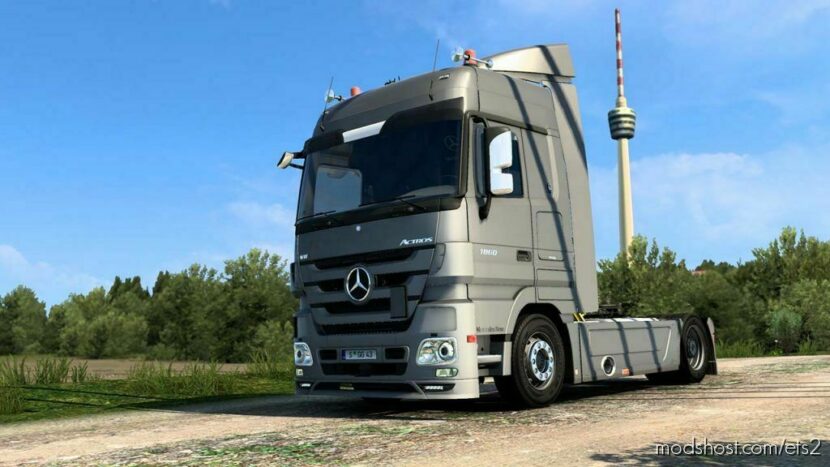 Mercedes-Benz Actros MP3 by Dotec v1.5.2 1.46 for Euro Truck Simulator 2
