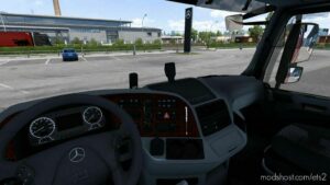 ETS2 Truck Mod: Mercedes-Benz Actros MP3 by Dotec v1.5.2 1.46 (Image #2)