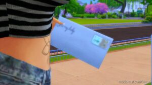 Sims 4 Mod: White Mail Card Override (Image #2)