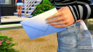 Sims 4 Mod: White Mail Card Override (Image #3)