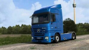 Mercedes Benz Actros MP2 V1.6.4 for Euro Truck Simulator 2