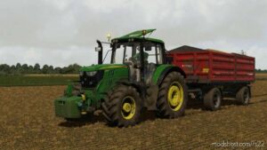 John Deere 6110M Series V1.0.0.1 for Farming Simulator 22