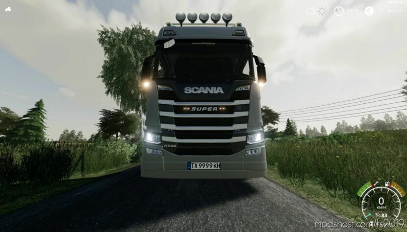 Scania R Pack for Farming Simulator 19