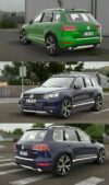 ATS Volkswagen Car Mod: Touareg 7P V2.3 1.46 (Image #2)