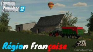 Région Française V1.2 for Farming Simulator 22