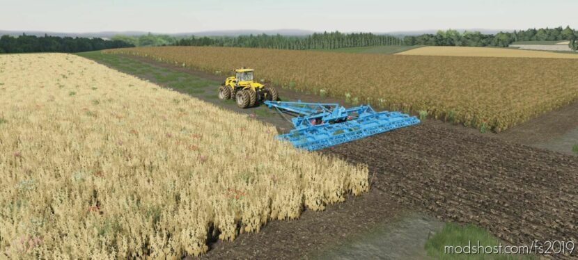 Lemken 12S 1600 Plow for Farming Simulator 19