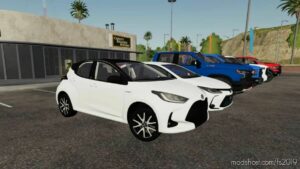 2022 Toyota Yaris for Farming Simulator 19
