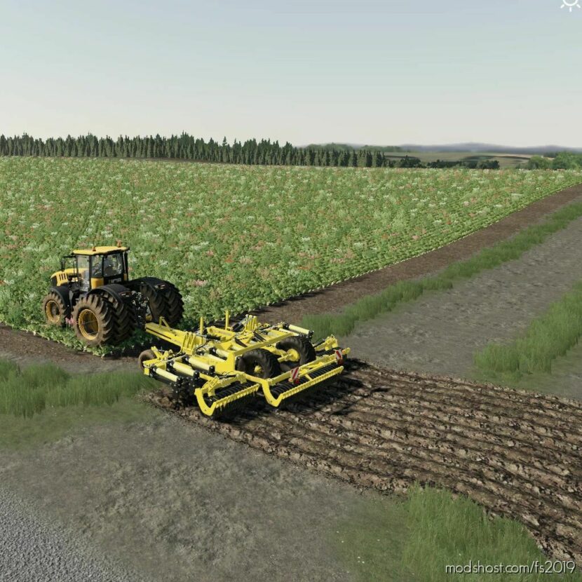 2019 Agrisem Culti-Plow 8 for Farming Simulator 19