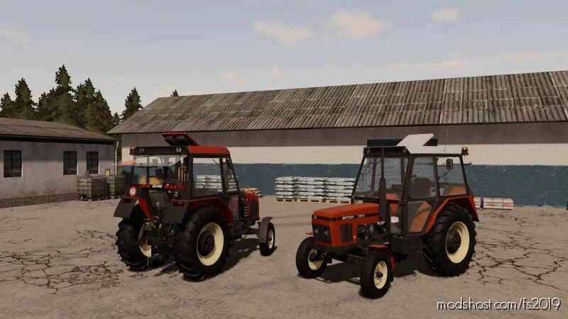 Zetor 5211 – 10540 Pack for Farming Simulator 19