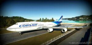 Corsair International F-Hsea Boeing 747 for Microsoft Flight Simulator 2020