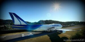 MSFS 2020 Boeing Livery Mod: Corsair International F-Hsea Boeing 747 (Image #2)