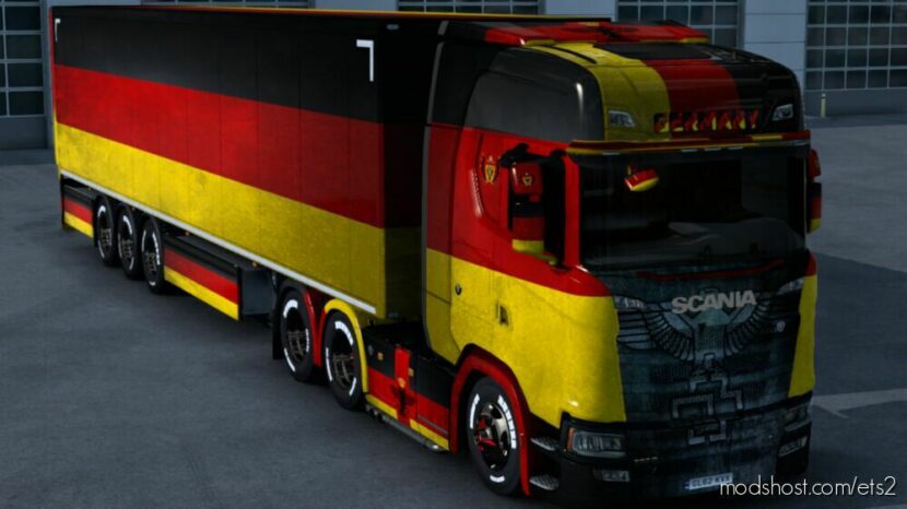 Germany Skin for Euro Truck Simulator 2