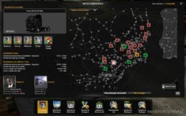 ETS2 Save Mod: Profile Map EAA 1.46 (Image #2)