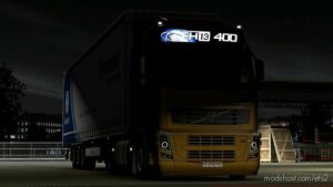 ETS2 Volvo Truck Mod: FH 2009 Classic By Pendragon V22.90R (Image #3)