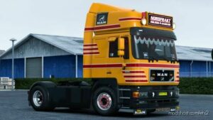 ETS2 MAN Mod: Wftruckstyling Changable Colour Skin For XBS MAN F2000 (Image #3)