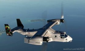 Miltech Simulations MV-22B VMM-265 Dragons CAG 2022 for Microsoft Flight Simulator 2020