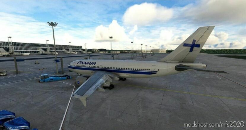 A310 – Finnair Livery for Microsoft Flight Simulator 2020