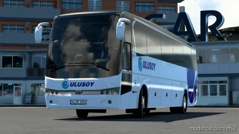 Ulusoy Turizm Temsa Safir 2 for Euro Truck Simulator 2